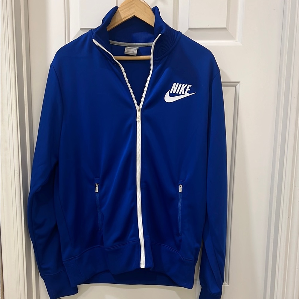 Nike Blue Performance Jacket